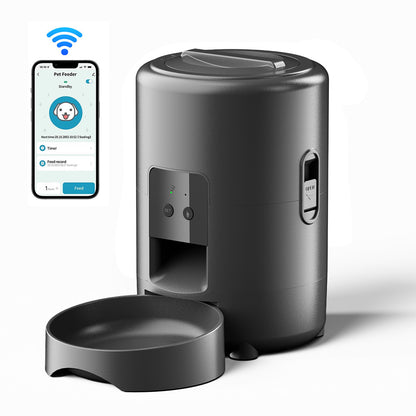 WiFi Smart Automatic Pet Feeder
