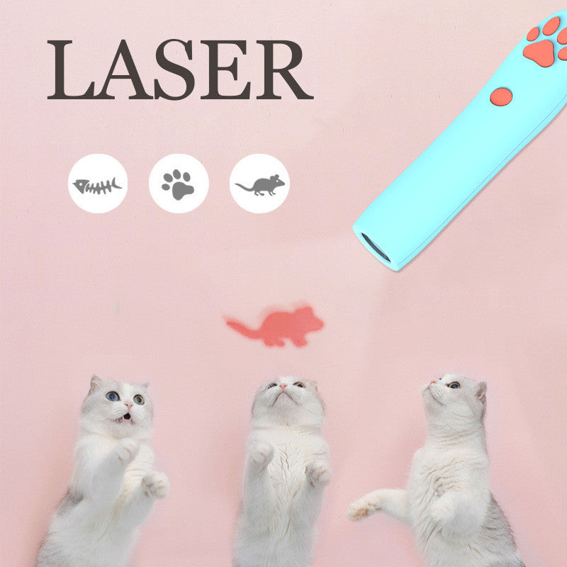 Remote Control LED Laser Pet Toy
