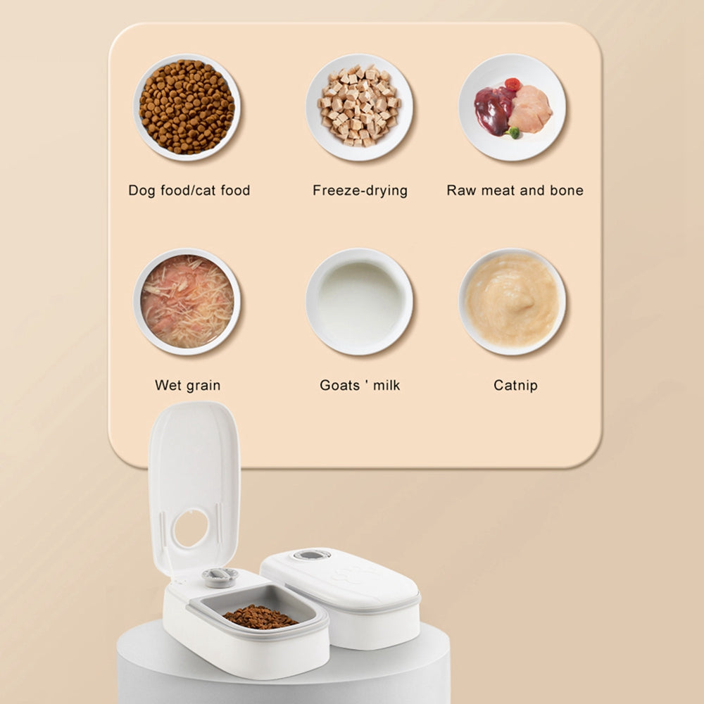 Smart Auto Pet Feeder with Timer