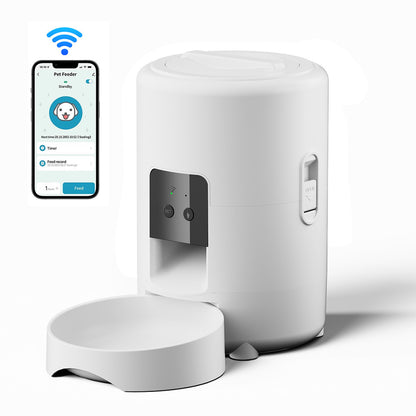 WiFi Smart Automatic Pet Feeder