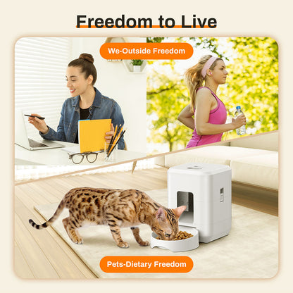 WiFi Smart Automatic Pet Feeder
