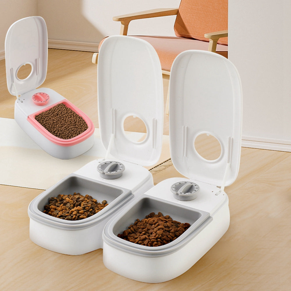 Smart Auto Pet Feeder with Timer