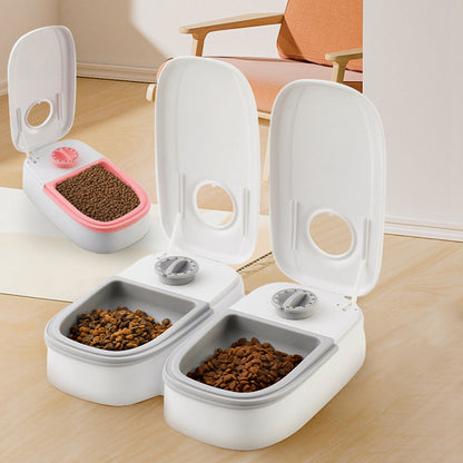 Smart Auto Pet Feeder with Timer
