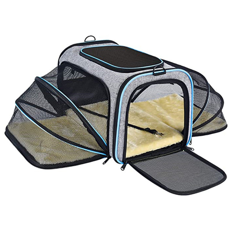 Soft Expandable Pet Carrier Bag