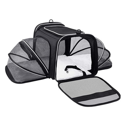 Soft Expandable Pet Carrier Bag