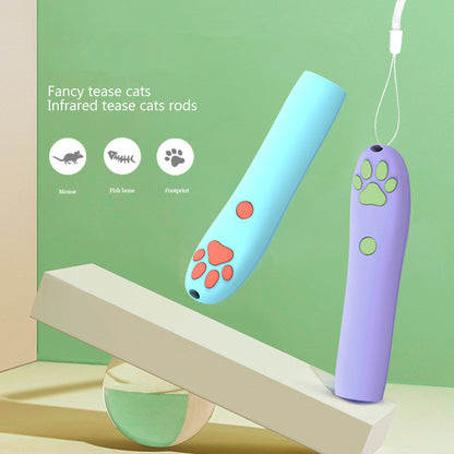 Remote Control LED Laser Pet Toy