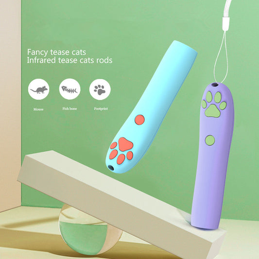 Remote Control LED Laser Pet Toy