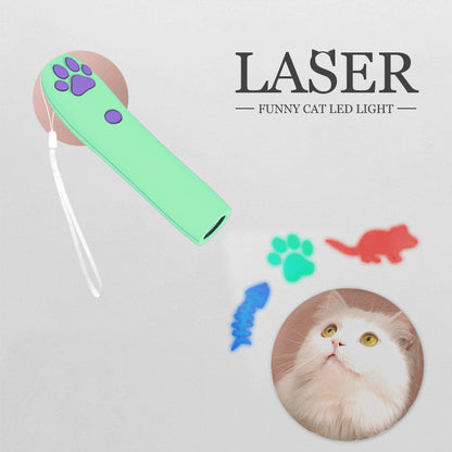 Remote Control LED Laser Pet Toy