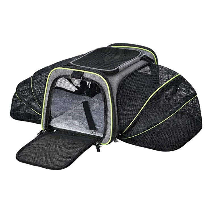 Soft Expandable Pet Carrier Bag