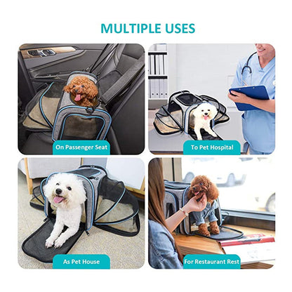 Soft Expandable Pet Carrier Bag