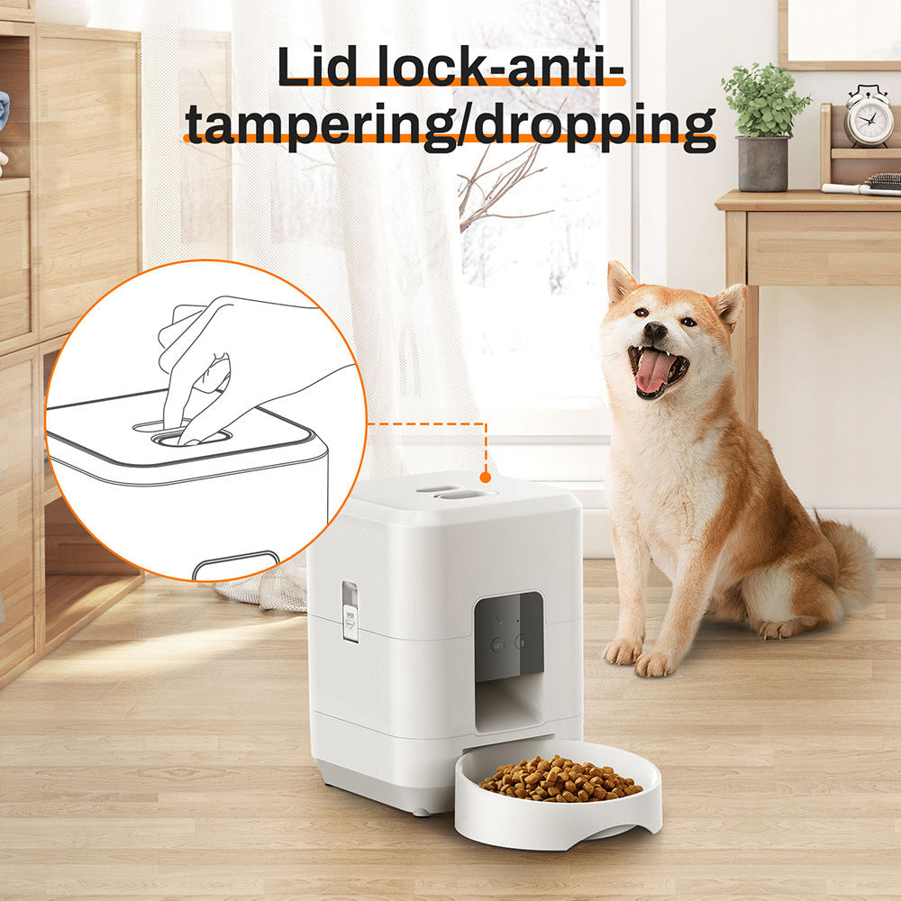 WiFi Smart Automatic Pet Feeder