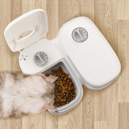 Smart Auto Pet Feeder with Timer