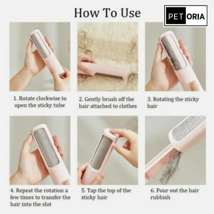 Reusable Pet Hair Remover Roller