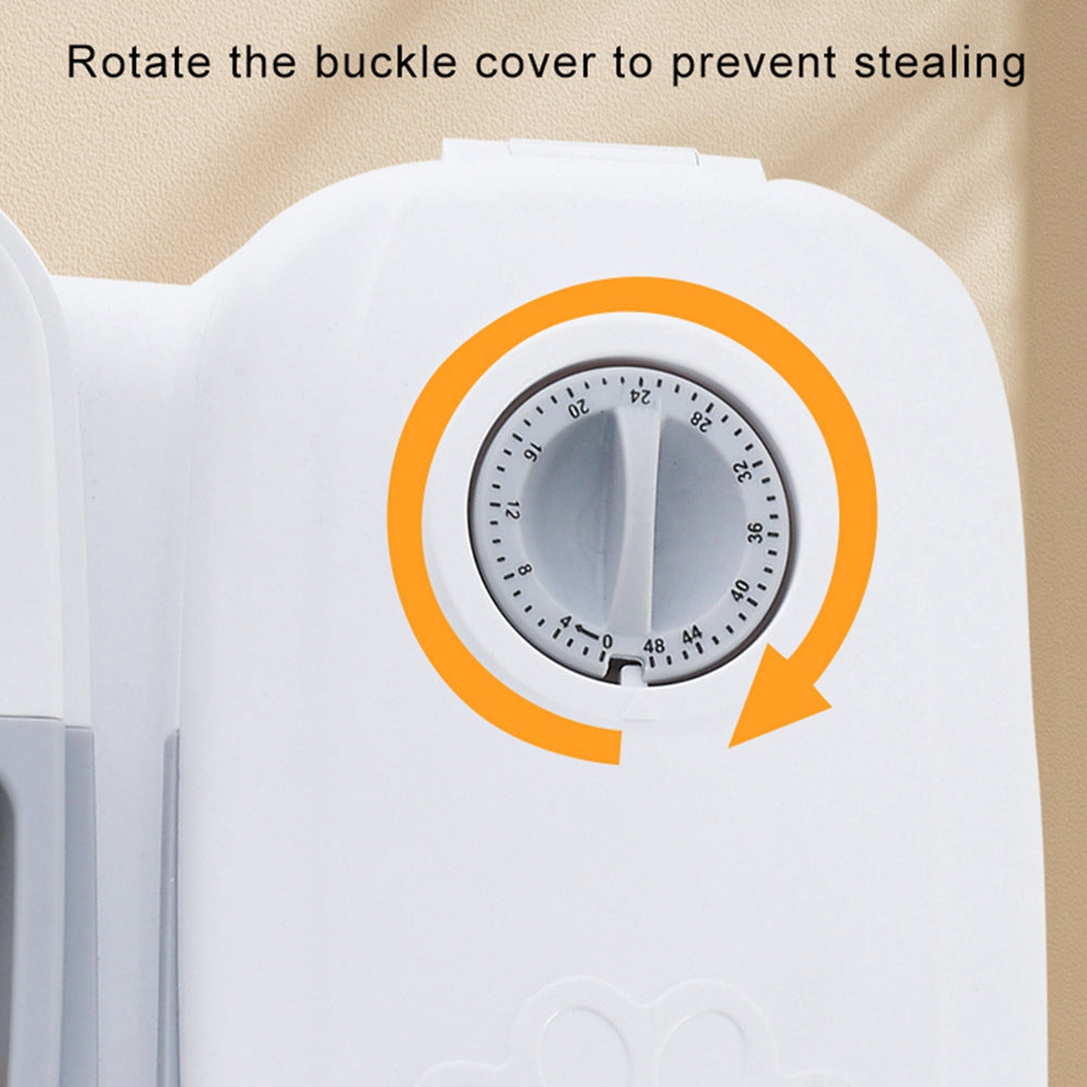 Smart Auto Pet Feeder with Timer