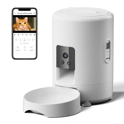 WiFi Smart Automatic Pet Feeder