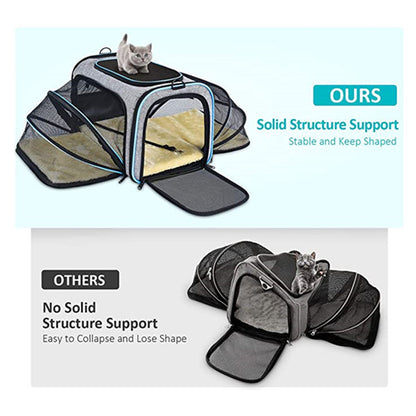 Soft Expandable Pet Carrier Bag