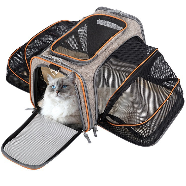 Soft Expandable Pet Carrier Bag