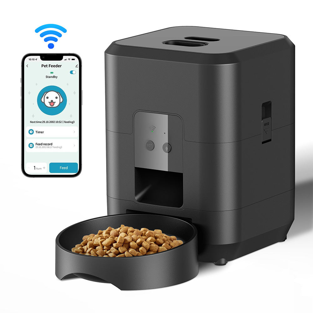WiFi Smart Automatic Pet Feeder