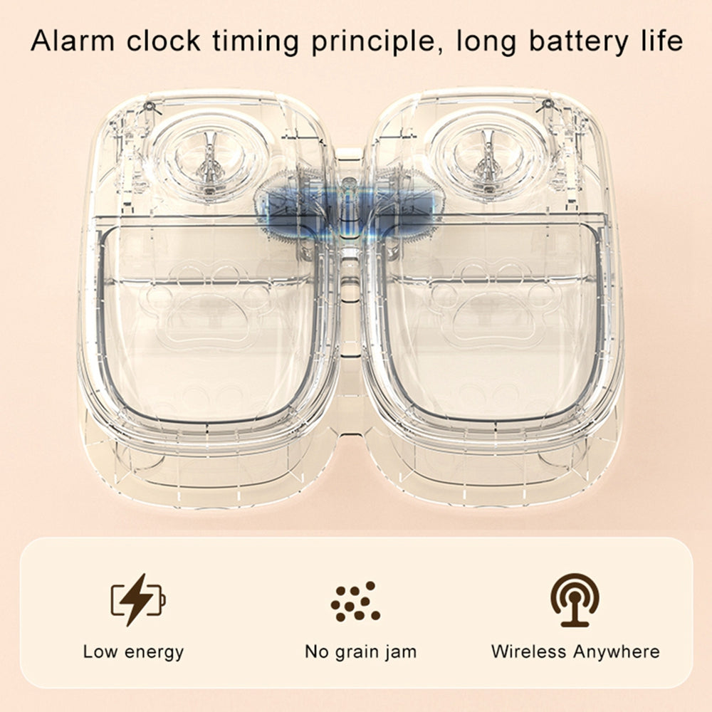 Smart Auto Pet Feeder with Timer