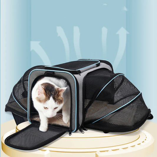 Soft Expandable Pet Carrier Bag